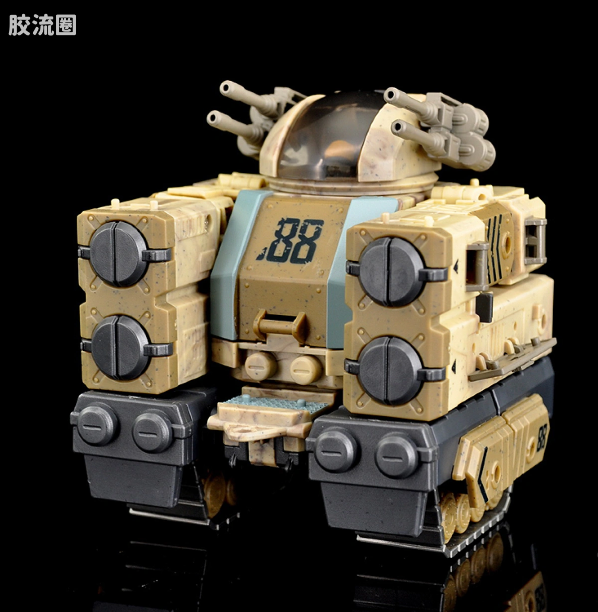 B2FIVE 系列 酸雨战争 88TH沙漠 豪华套装 要塞 ST1s + 斯比达 MK1s - 图片